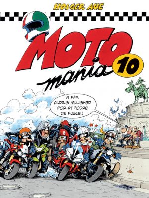MOTOmania 10 (Bog)