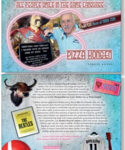 Mackies Pizza - Pizzakongen (Bog)