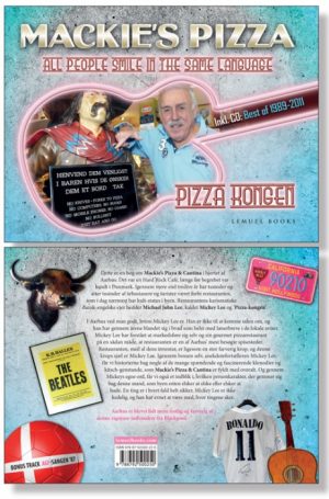 Mackies Pizza - Pizzakongen (Bog)