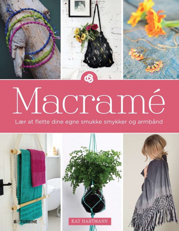 Macramé - Kat Hartmann - Bog