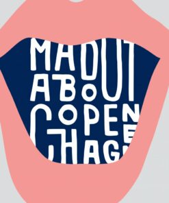 Mad About Copenhagen - Hazel Evans - Bog