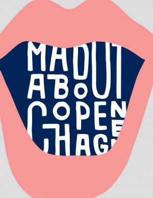 Mad About Copenhagen - Hazel Evans - Bog