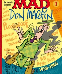 Mad - De Største Tegnere 1 - Don Martin - Tegneserie