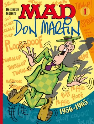 Mad - De Største Tegnere 1 - Don Martin - Tegneserie