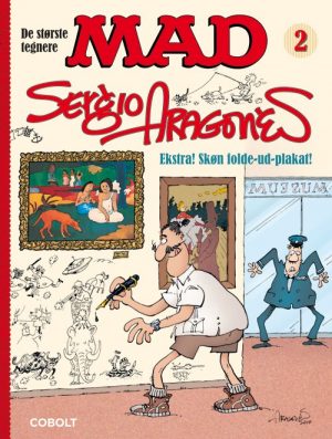 Mad - De Største Tegnere 2 - Sergio Aragonés - Tegneserie