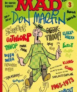 Mad - De Største Tegnere 3 - Don Martin - Tegneserie