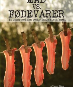 Mad Vs. Fødevarer - Lone Vitus - Bog
