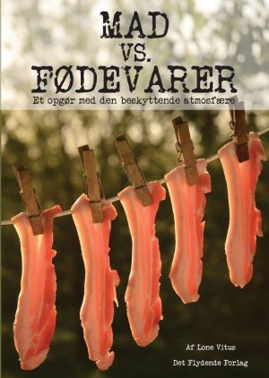 Mad Vs. Fødevarer - Lone Vitus - Bog