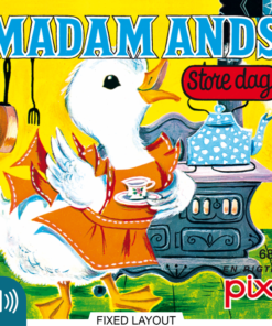 Madam Ands store dag (E-bog)