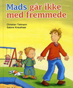 Mads går ikke med fremmede (Bog)