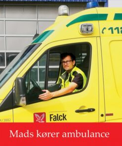 Mads kører ambulance (Bog)