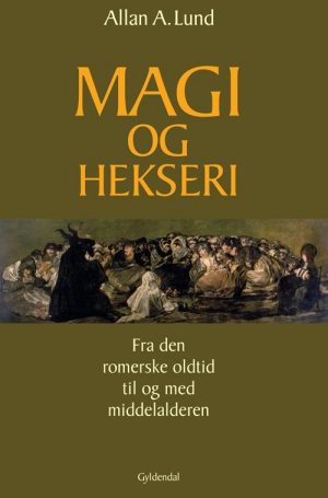 Magi Og Hekseri - Allan A. Lund - Bog