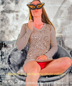 Magical and enchanting photo collages (E-bog)