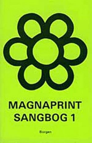 Magnaprint Sangbog 1 - Diverse - Bog