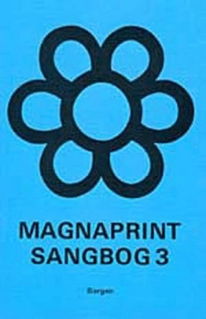 Magnaprint Sangbog 3 - Diverse - Bog