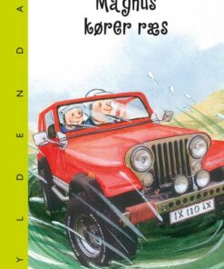 Magnus kører ræs (E-bog)