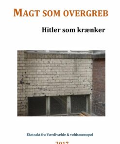 Magt Som Overgreb. Hitler Som Krænker - J.l. Christensen - Bog