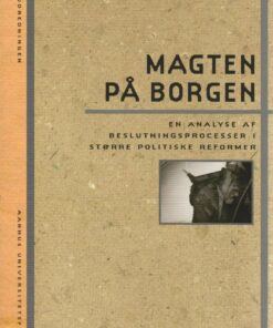 Magten På Borgen - Jørgen Goul Andersen - Bog