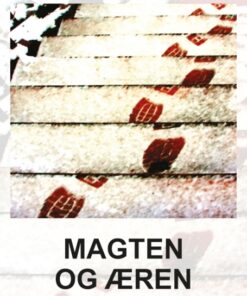 Magten og æren (Storskrift) (Bog)