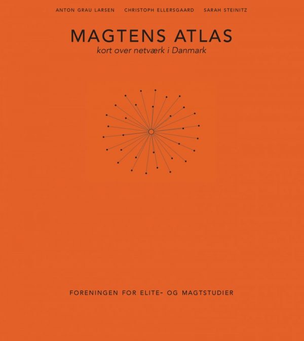 Magtens Atlas - Christoph Ellersgaard - Bog