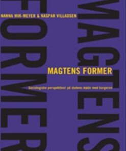 Magtens former (Bog)