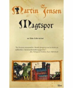 Magtspor - Martin Jensen - Bog