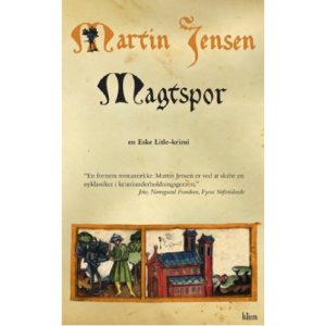 Magtspor - Martin Jensen - Bog