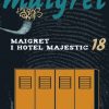 Maigret 18 Maigret i hotel Majestic (Bog)