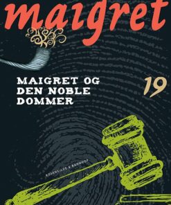 Maigret 19 Maigret Og Den Noble Dommer - Georges Simenon - Bog