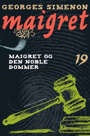 Maigret 19 Maigret Og Den Noble Dommer - Georges Simenon - Bog