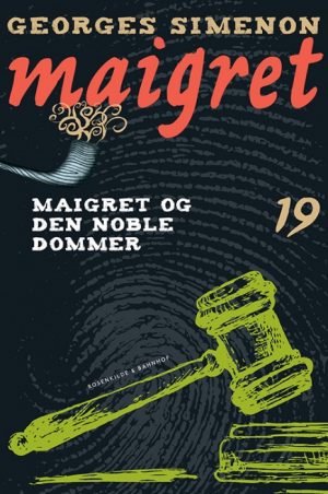 Maigret 19 Maigret og den noble dommer (Bog)