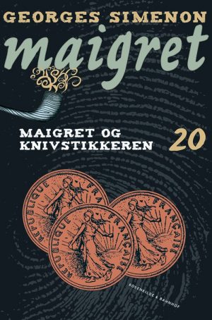 Maigret 20 Maigret Og Knivstikkeren - Georges Simenon - Bog