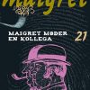 Maigret 21 Maigret Møder En Kollega - Georges Simenon - Bog