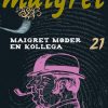 Maigret 21 Maigret møder en kollega (Bog)