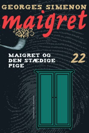 Maigret 22 Maigret Og Den Stædige Pige - Georges Simenon - Bog