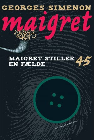 Maigret 45 Maigret Stiller En Fælde - Georges Simenon - Bog