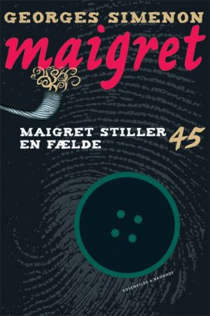 Maigret 45 Maigret stiller en fælde (Bog)