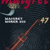 Maigret 47 Maigret morer sig (Bog)