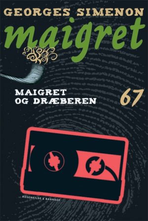 Maigret 67 Maigret og dræberen (Bog)