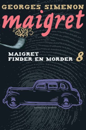 Maigret 8 Maigret Finder En Morder - Georges Simenon - Bog