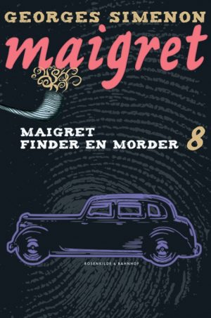 Maigret 8 Maigret finder en morder (Bog)