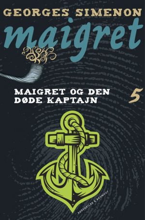 Maigret Bind 5 - Maigret Og Den Døde Kaptajn - Georges Simenon - Bog