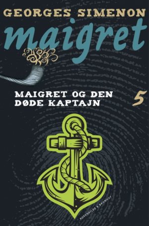 Maigret bind 5 - Maigret og den døde kaptajn (Bog)