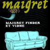 Maigret finder et vidne (Bog)