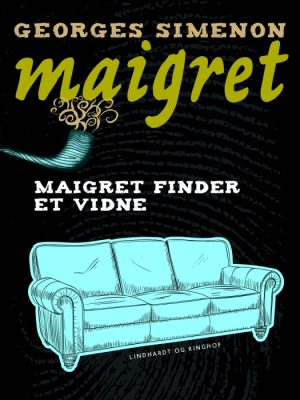 Maigret finder et vidne (Bog)