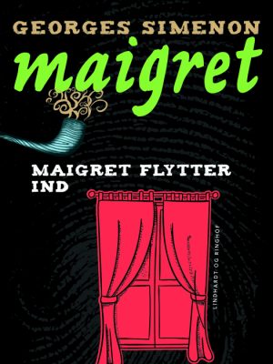 Maigret flytter ind (Bog)