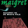 Maigret og de brave folk (Bog)