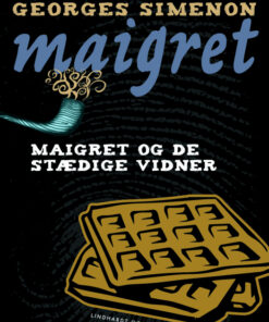 Maigret og de stædige vidner (Bog)