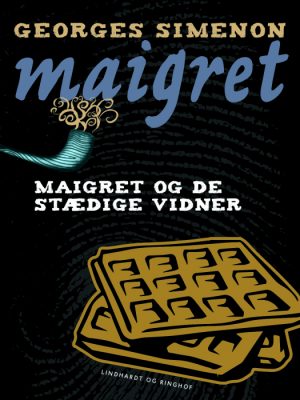 Maigret og de stædige vidner (Bog)