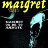 Maigret og de to hængte (Bog)